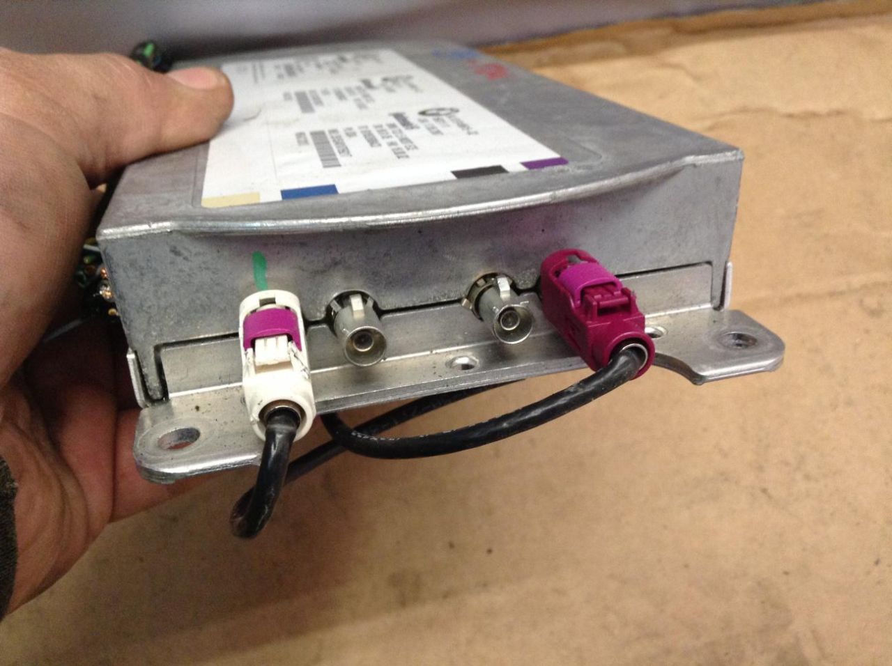 Блок управления телематика BMW 5 серия E60/E61 2007, 3.0 л., дизель, АКПП, седан, правый руль, 9149615 - фото №1