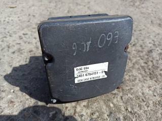блок ABS BMW 5 серия E60/E61 2007, 6784151, 6784153
