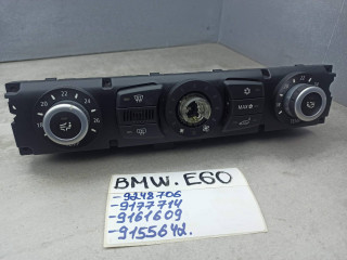 блок управления печки / климат-контроля BMW 5 серия E60/E61 2007, 9248706, 9177714, 9155642, 9161609