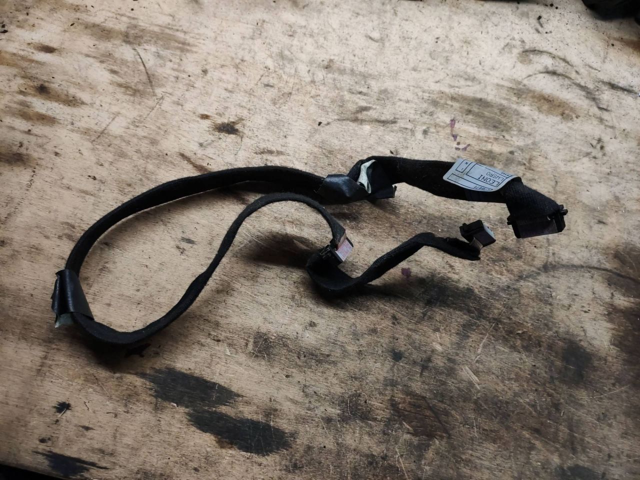 проводка BMW X5 E70 2007, 4.8 л., N62 B48 A, бензин, 6950093 - фото №1