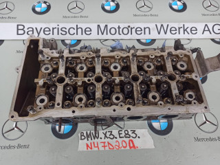 головка блока цилиндров BMW X3 E83 [рестайлинг] 2008, 2.0 л., дизель