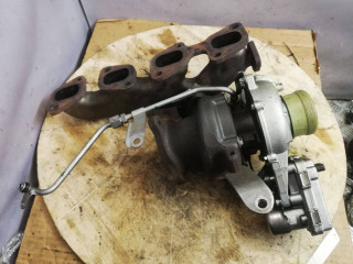 турбина Mercedes-Benz B-Класс W246 2012, 1.8 л., OM 651.901, дизель, АКПП, хетчбэк 5 дв., 6510900786, A6510900786, 1202180019-03