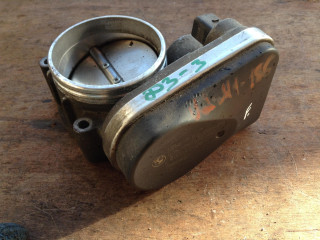 заслонка дроссельная BMW 5 серия E60/E61 2006, 2.5 л., N52 B25 A, бензин, АКПП, седан, 7516946