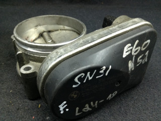 заслонка дроссельная BMW 6 серия E63/E64 [рестайлинг] 2008, 3.0 л., N52 B30 A, бензин, АКПП, купе, 7516946, 408238420001