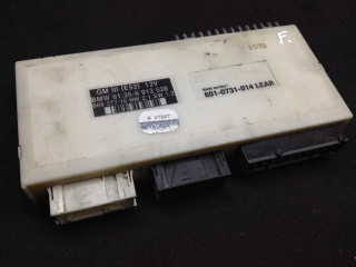 блок комфорта BMW X5 E53 2001, 2.9 л., АКПП, внедорожник 5 дв., 6913528