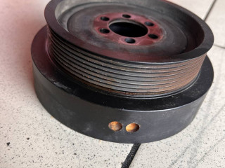 шкив коленвала BMW 7 серия F01/F02 2011, 3.0 л., N52 B30, бензин, 7577662