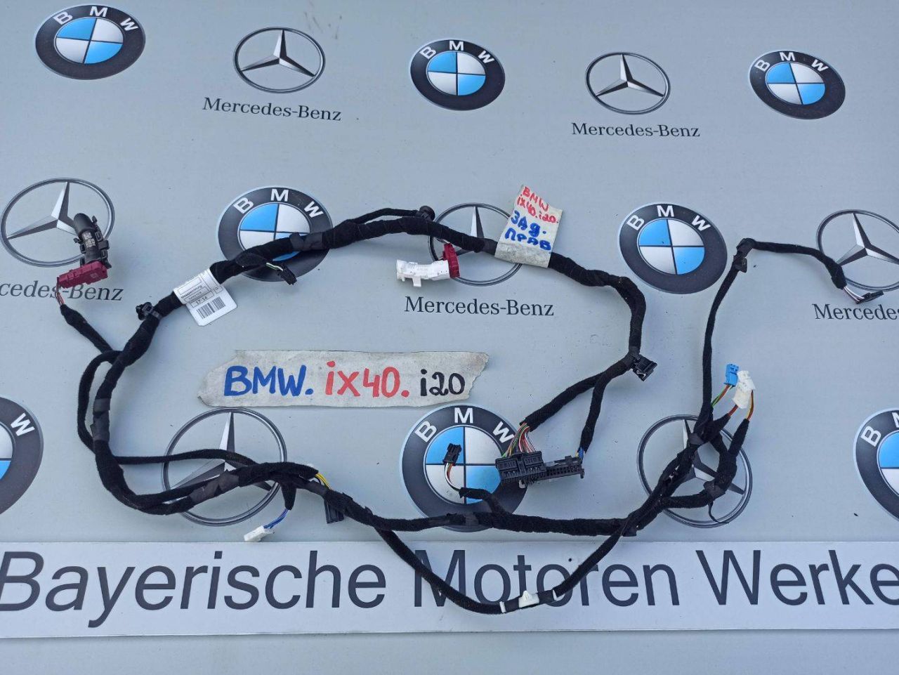 дверная проводка BMW iX I20 2022, электро, полный привод, правый руль, 05A531D0 - фото №1