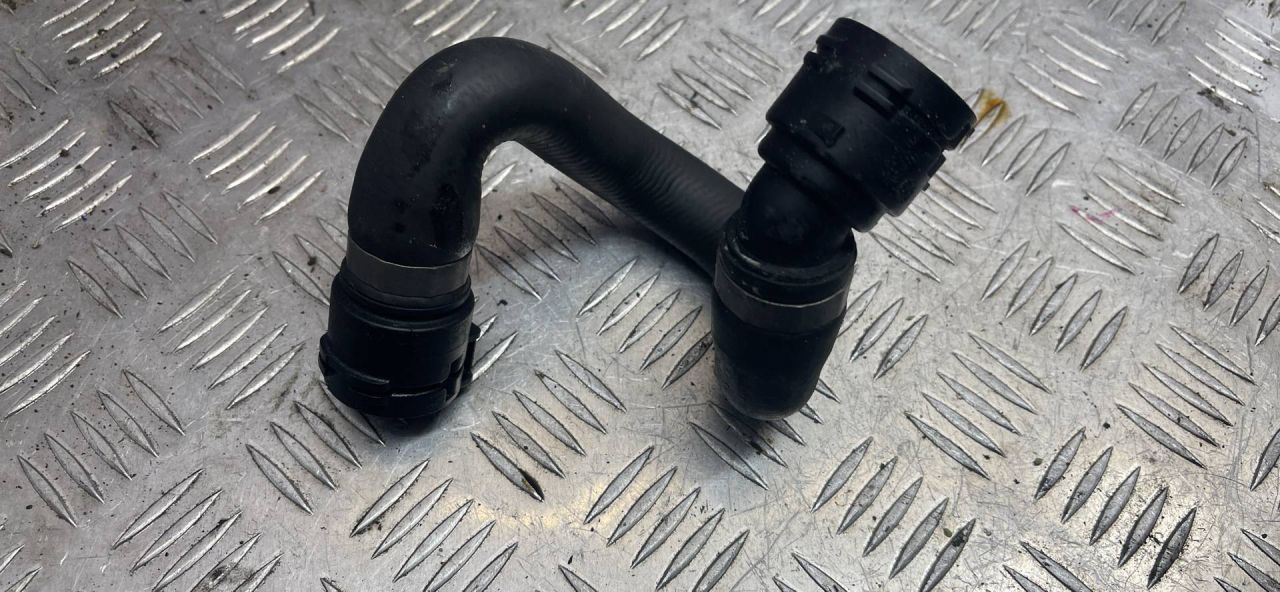 патрубок радиатора BMW 7 серия E65/E66/E67 2004, 3.6 л., N62 B36, бензин, правый руль - фото №1