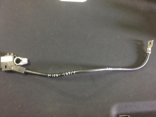 Минусовой провод BMW 7 серия F01/F02 2010, 4.4 л., N63 B44 A, бензин, АКПП, черный, седан, 61129234437, 5WK488C8D