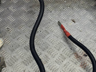 минусовой провод аккумулятора BMW X5 E70 2009, 3.0 л., N52 B30 AF, бензин