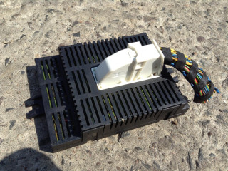 блок управления светом BMW 5 серия E60/E61 2006, 2.5 л., N52 B25 A, бензин, АКПП, универсал, 6983535, 61356983535