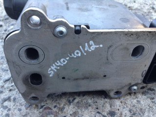 теплообменник масляного фильтра BMW 3 серия E90/E91/E92/E93 [рестайлинг] 2008, 2.0 л., N47 D20 A, дизель, АКПП, седан, 7802113