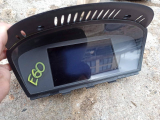 монитор мультимедиа BMW 5 серия E60/E61 [рестайлинг] 2008, 3.0 л., N54 B30 A, бензин, 9145103, 9145104