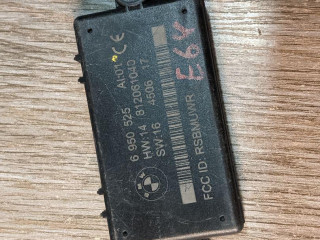 блок управления сигнализацией BMW 6 серия E63/E64 2006, кабриолет, 6950525, 65756950525