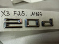 эмблема BMW X3 F25 2013, 2.0 л., N47 D20 C, дизель, АКПП, белый, внедорожник 5 дв. - фото №4