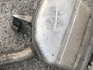 глушитель BMW 7 серия F01/F02 2009, 4.4 л., N63 B44 A, бензин, АКПП, седан