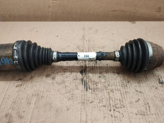 полуось передняя левая (приводной вал, ШРУС) BMW X5 E70 2007, 3.0 л., дизель, АКПП