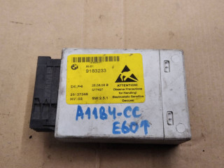 блок управления коммутационным центром BMW 5 серия E60/E61 [рестайлинг] 2009, 2.0 л., дизель, АКПП, седан, 9183233