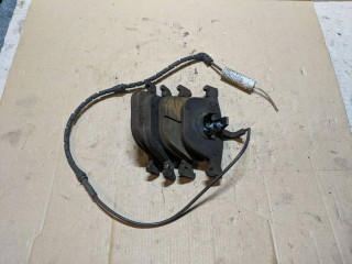 тормозные колодки BMW 5 серия E60/E61 2007, 3.0 л., N54 B30 A, бензин, АКПП, белый, седан, задний привод