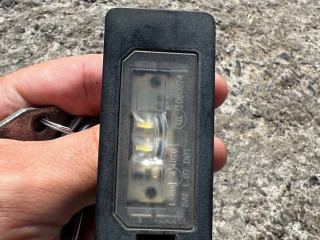 подсветка номера BMW X5 E70 [рестайлинг] 2013, 3.0 л., N55 B30 A, бензин