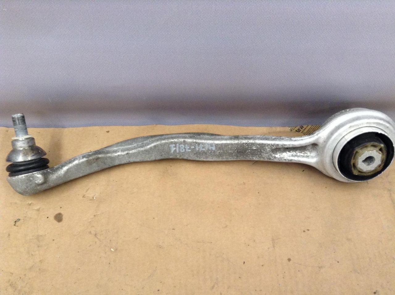 рычаг подвески Mercedes-Benz S-Класс W222/C217/A217 2015, 3.0 л., OM 642.861, дизель, АКПП, седан - фото №1