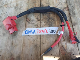 плюсовой провод аккумулятора BMW iX I20 2022, электро, полный привод, правый руль, 5A54F28, 8717444