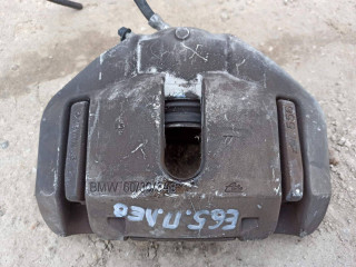 суппорт передний левый BMW 7 серия E65/E66/E67 [рестайлинг] 2006, белый