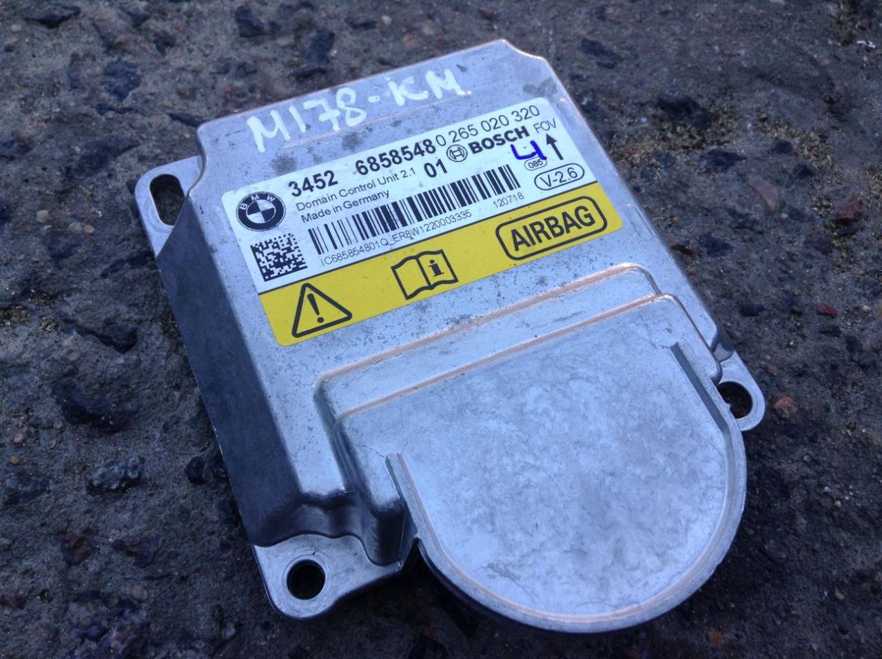 блок управления ICM BMW X3 F25 2013, 2.0 л., N20 B20 A, бензин, АКПП, внедорожник 5 дв., 6858548 - фото №1