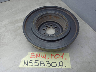 шкив коленвала BMW 7 серия F01/F02 [рестайлинг] 2013, 3.0 л., N55 B30 A, бензин, 7573654