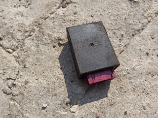 блок регулировки угла наклона фар BMW 5 серия E39 [рестайлинг] 2002, 3.0 л., дизель, 8375964, 61358375964