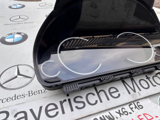 щиток приборов (приборная панель) BMW X6 F16 2016, 3.0 л., бензин, правый руль, 9363264