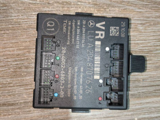 модуль управления двери Mercedes-Benz C-Класс W204/S204 2009, 3.0 л., M 272.948, бензин, A2048707626, 28-4002-6803-3-00