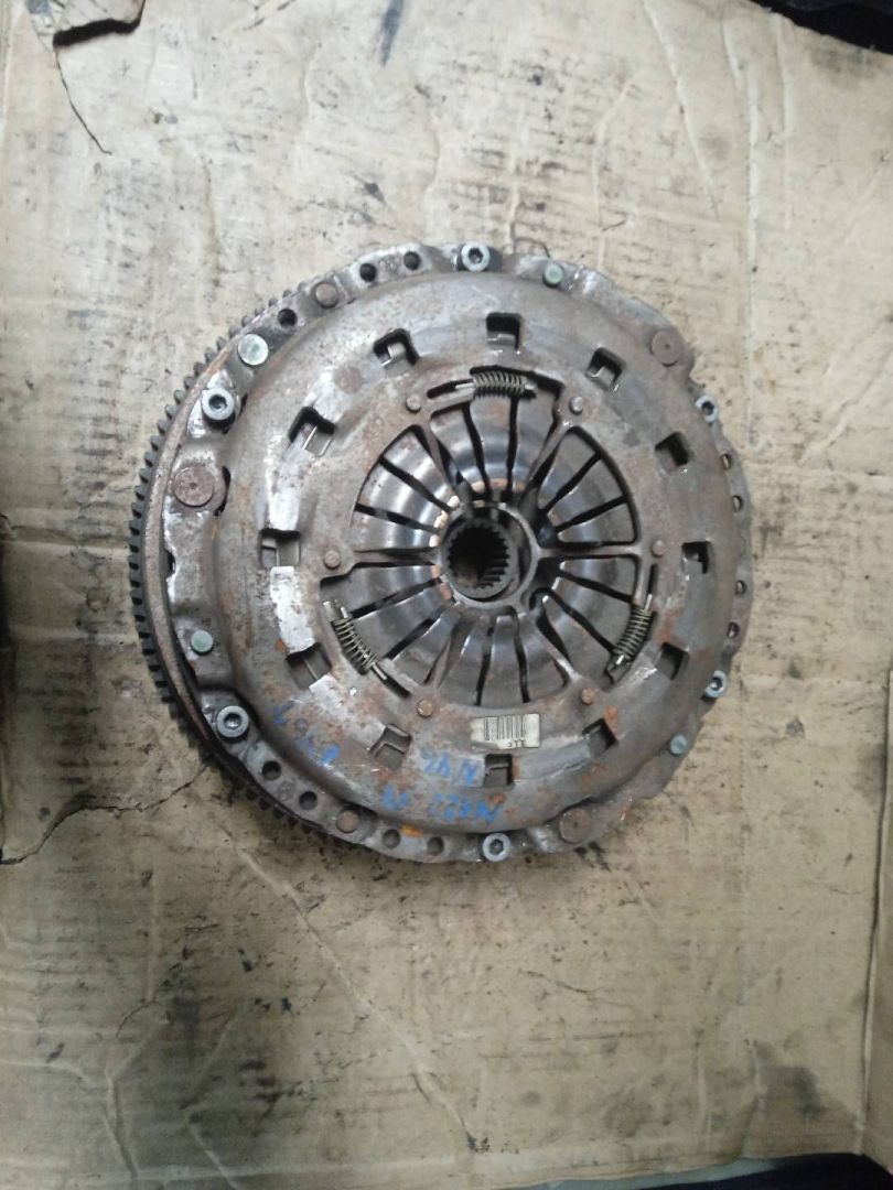 комплект сцепления BMW 3 серия E46 2003, дизель - фото №1