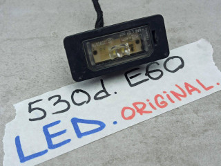 подсветка номера BMW 5 серия E60/E61 2006, 7193293