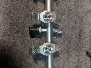 топливная рампа Mercedes-Benz AMG GT 1 поколение [рестайлинг] 2019, 4.0 л., M 177.980, бензин, 1770705400, 1770780045, A1770705400, A1770780045