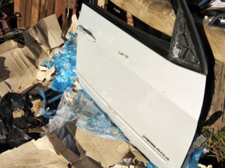 дверь передняя правая BMW X5 E70 [рестайлинг] 2011, 3.0 л., N57 D30 B, дизель, АКПП, внедорожник 5 дв.