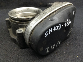 заслонка дроссельная BMW 3 серия E46 2002, 1.6 л., N45 B16 A, бензин, АКПП, седан, 1439224, 408238422003