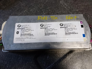 Блок управления телематика BMW 5 серия E60/E61 [рестайлинг] 2008, 2.0 л., N47 D20 A, дизель, АКПП, универсал, 84109177754