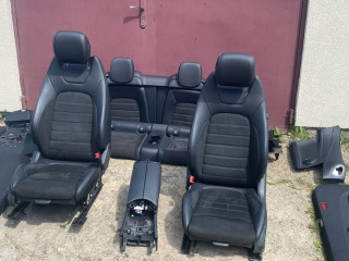 салон (комплект сидений) Mercedes-Benz C-Класс W205 [рестайлинг] 2020, 2.0 л., бензин, кабриолет, задний привод