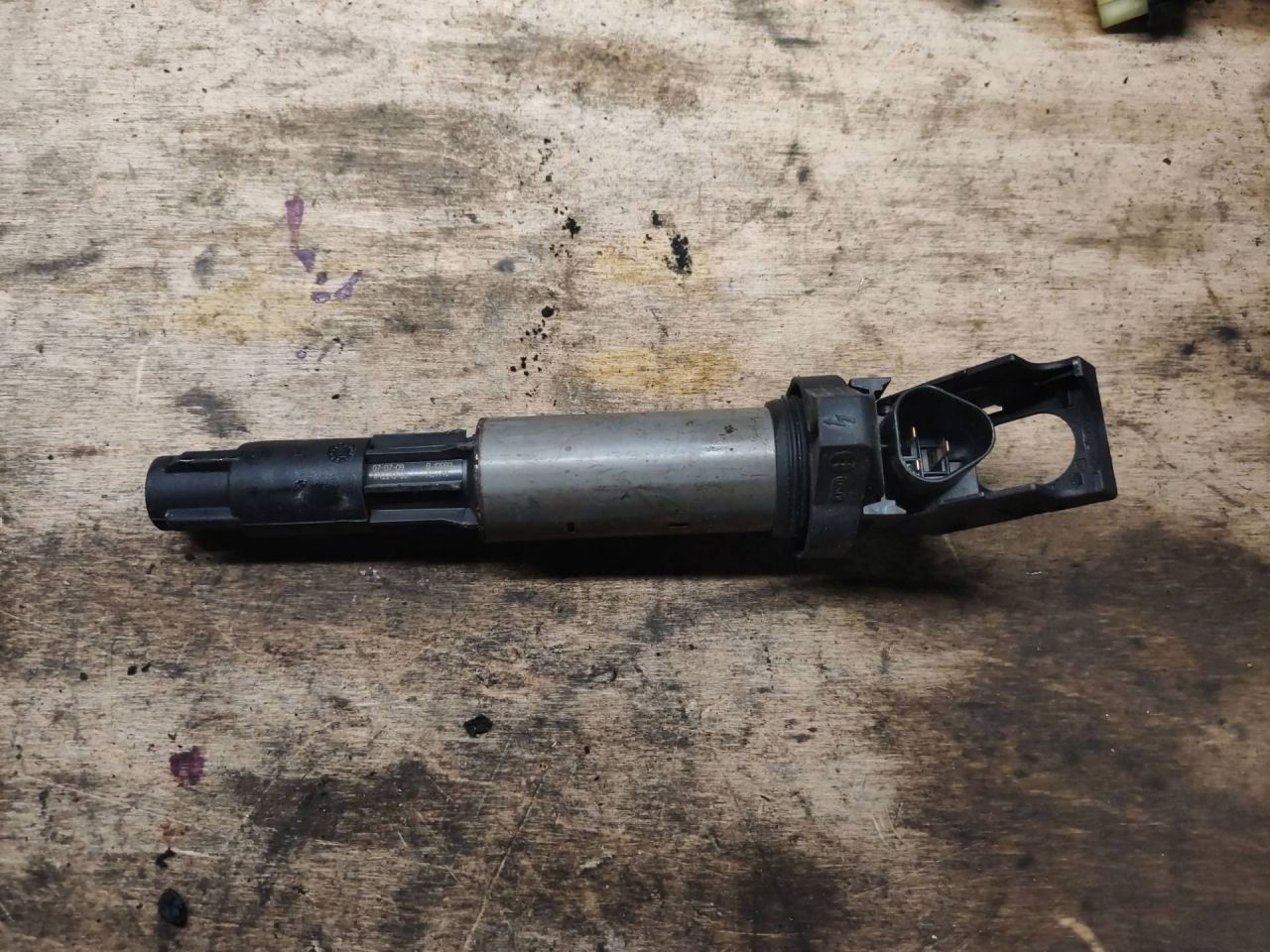 катушка зажигания BMW X5 E70 2007, 4.8 л., N62 B48 A, бензин, 1712219 - фото №1