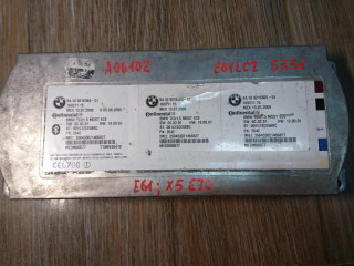 Блок управления телематика BMW 5 серия E60/E61 [рестайлинг] 2009, 3.0 л., дизель, АКПП, универсал, 84109216365