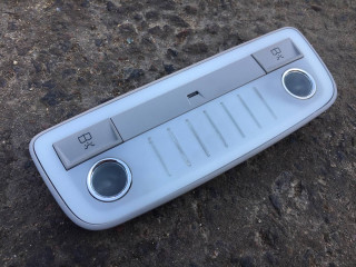 фонарь салона (плафон) Mercedes-Benz E-Класс W212/S212/C207/A207 2010, 2.2 л., дизель, АКПП, седан, задний привод, правый руль, A2128205001