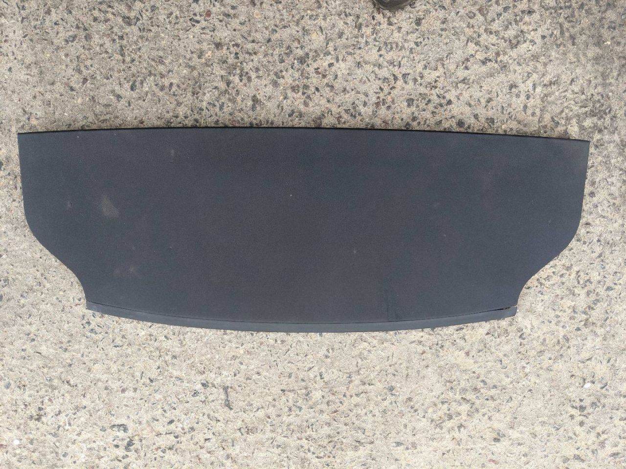 полка багажника Mercedes-Benz SLK-Класс R171 2006, 3.5 л., M 272.963, бензин, АКПП, серебристый, кабриолет - фото №1