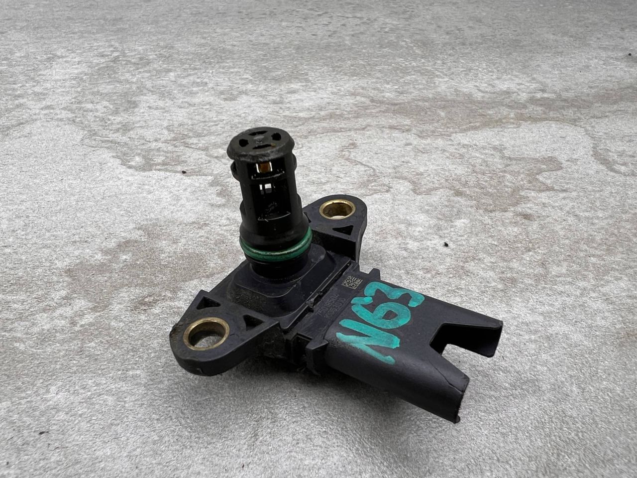 датчик абсолютного давления BMW 7 серия F01/F02 (2008 - 2012), 4.4 л., N63 B44 A, бензин, 7585492 - фото №1