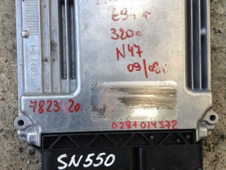 блок управления двигателем BMW 3 серия E90/E91/E92/E93 2004, 2.0 л., N47 D20 A, дизель, АКПП, седан, 7823420, 8512498