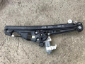 стеклоподъемник задний правый BMW 5 серия E60/E61 2004, 2.5 л., бензин, МКПП, синий, универсал, 7034388 - фото №4