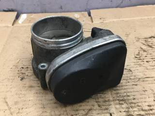заслонка дроссельная BMW X5 E53 2001, 3.0 л., бензин, АКПП, внедорожник 5 дв., 7502445, 408-238-424-002