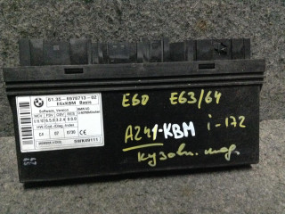 Блок управления BCM (Body Control Module) BMW 5 серия E60/E61 2007, 2.0 л., N47 D20 A, дизель, АКПП, седан, 6978713