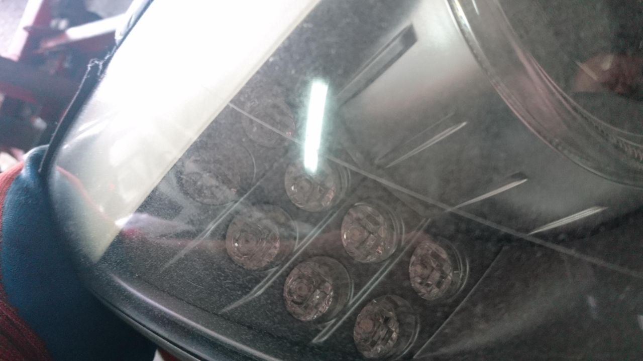 модуль LED правой BMW 7 серия F01/F02 2010, 4.4 л., N63 B44 A, бензин, АКПП, седан, 7228422 - фото №1