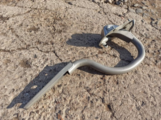 петля крышки багажника BMW 5 серия E60/E61 [рестайлинг] 2009, 2.0 л., N47 D20 A, дизель, АКПП, седан